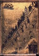 unknow artist The Spiritual Ladder of Saint John Climacus Spain oil painting reproduction